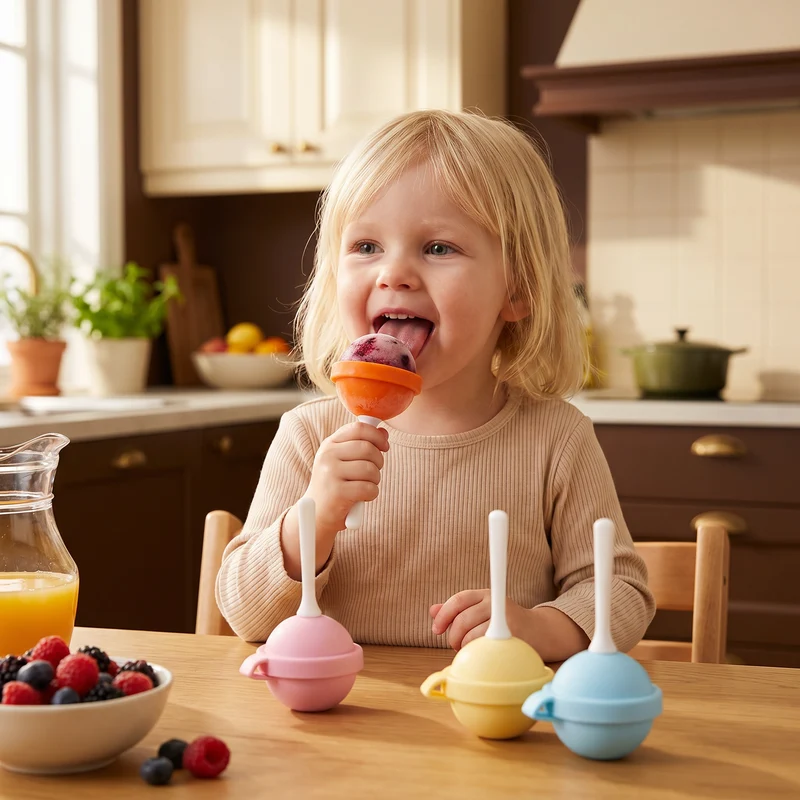 Lollipop-Isformar – 4-Pack
