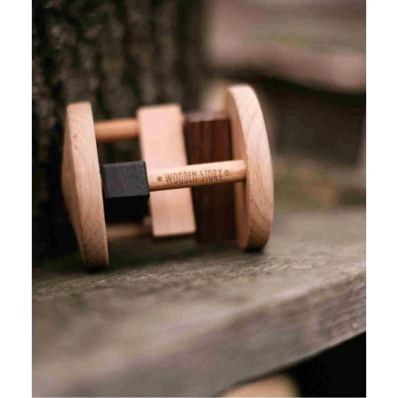 Wooden Story rullskallra Henny – FSC-certifierat trä