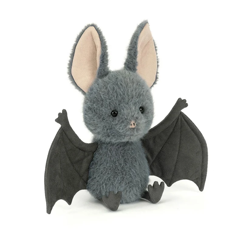 Jellycat gosedjur, Halloween, Broox Bat - 22 cm