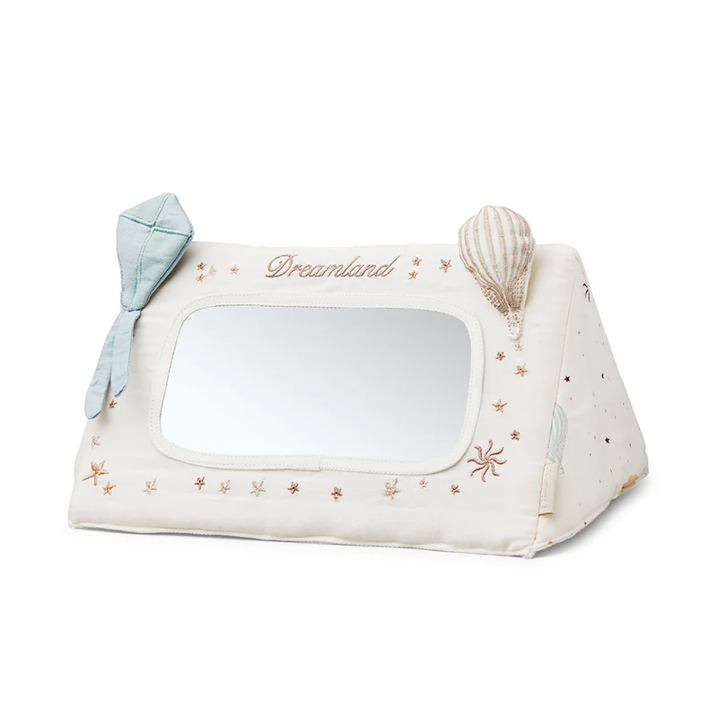 Cam Cam aktivitetsleksak, Tummy time spegel - Dreamland