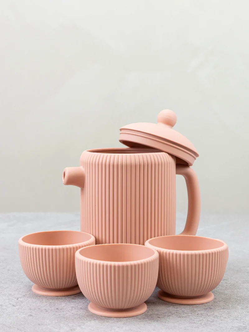 Lily & Lo Teservis Silikon Dusty Peach