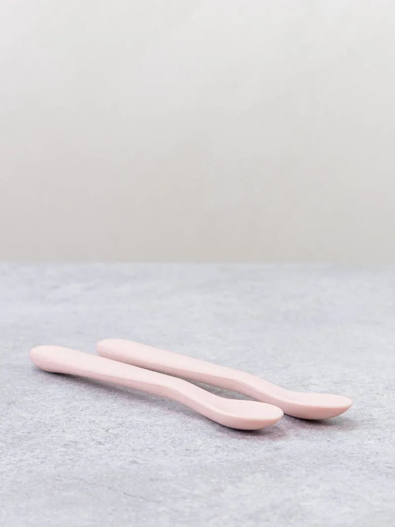 Lily & Lo Mjuk Matningssked Silikon Light Pink (2-pack)