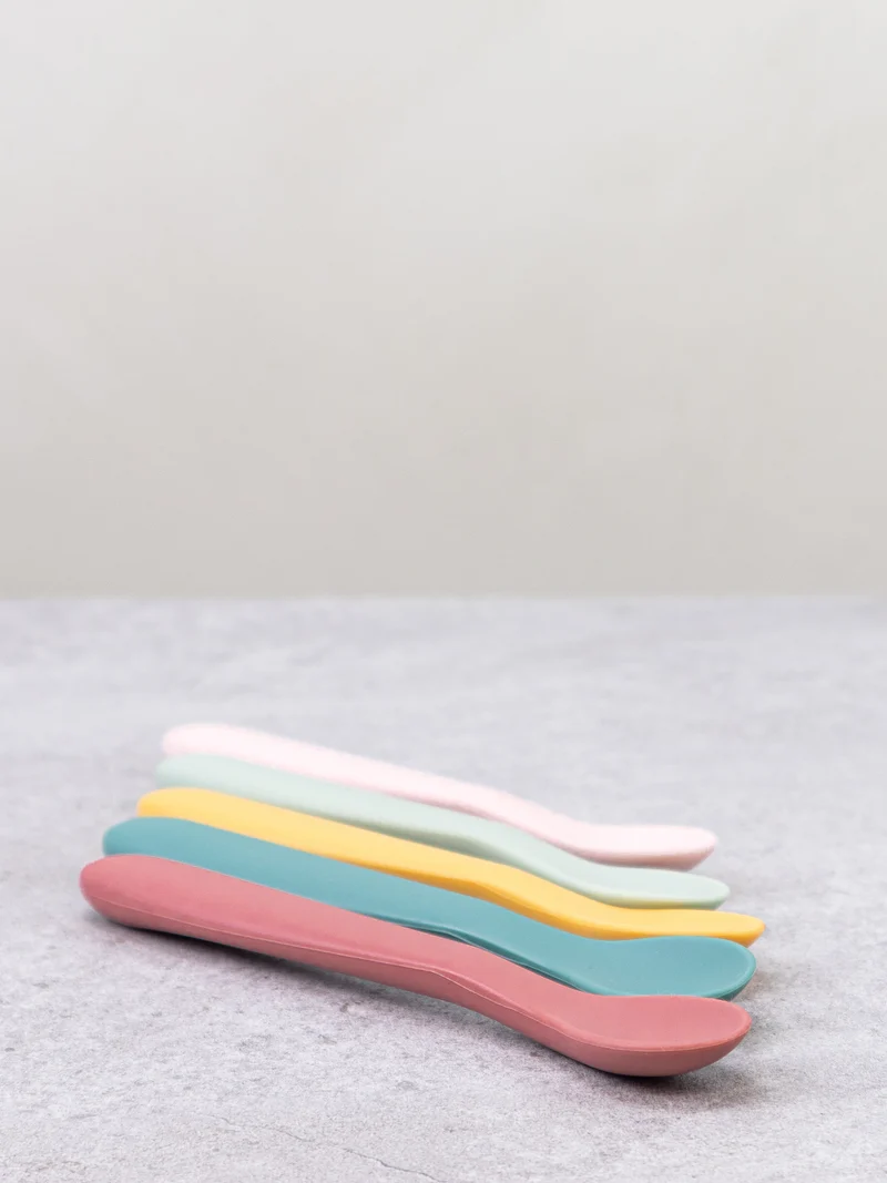 Lily & Lo Mjuk Matningssked Blandade färger (5-pack)