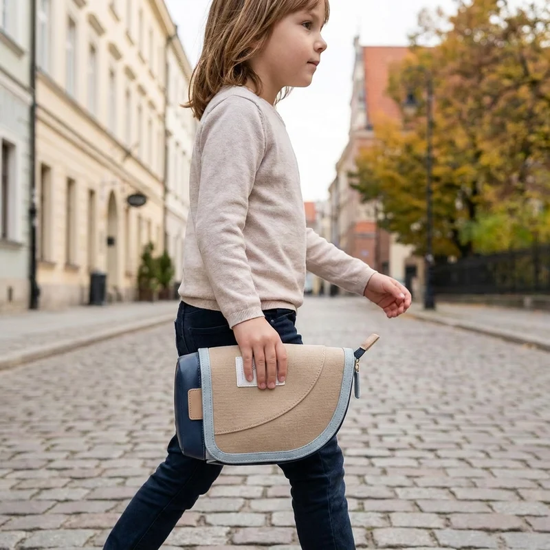 2-i-1 Pop-Up Pennfodral med Pennhållare – Platsbesparande Skrivbord Organizer