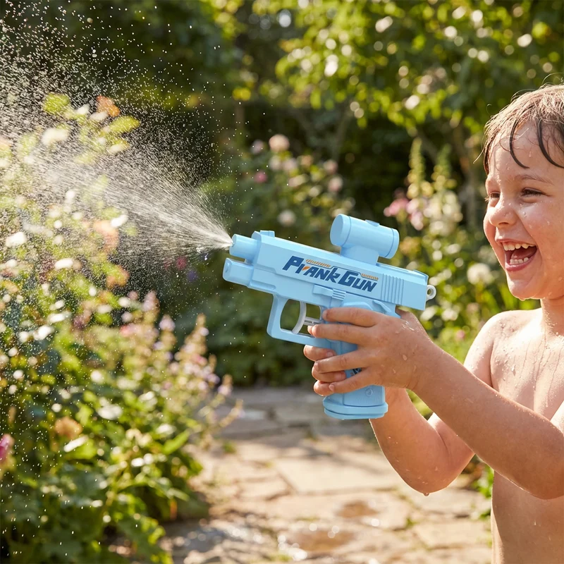 Dubbelsidig sprayvattenpistol för barn – Mini rolig vattenleksak