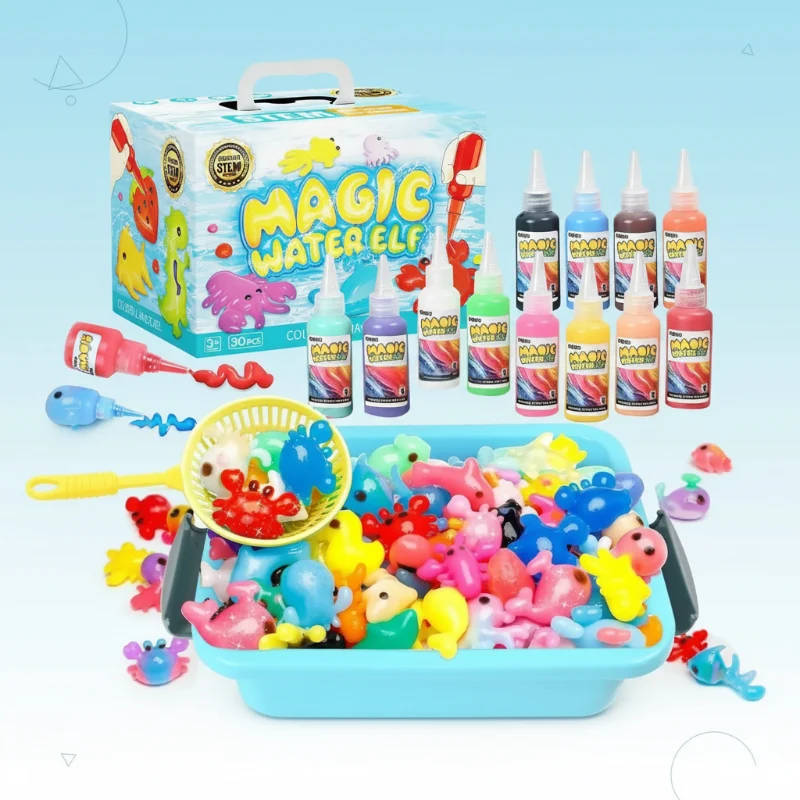Magic Gel Water Beads – Kreativt & sensoriskt – Vattenformningsset
