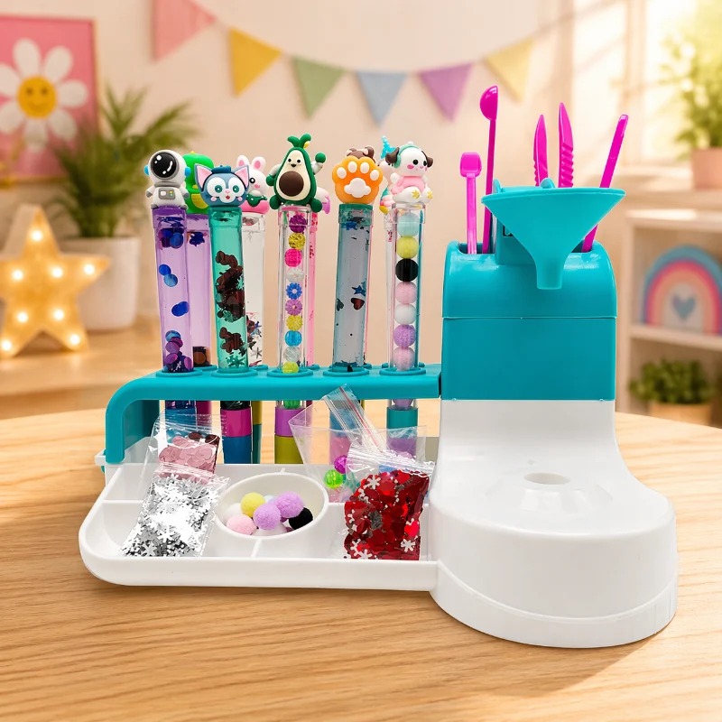 DIY Sand Art Pen – Kreativt & lärorikt – Pen Creator-lekset