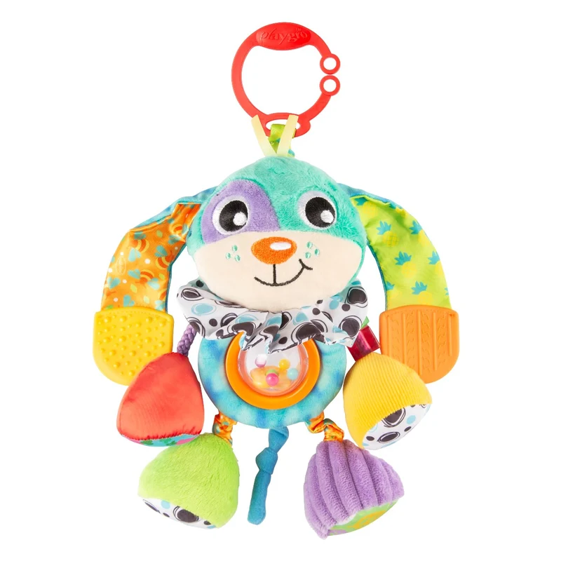 Playgro Doofy babyleksak, aktivitetsvovve med upphängning