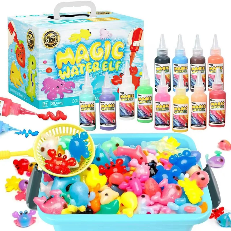 WaterMagic™ – Skapa de finaste djuren & formerna! – DIY-set