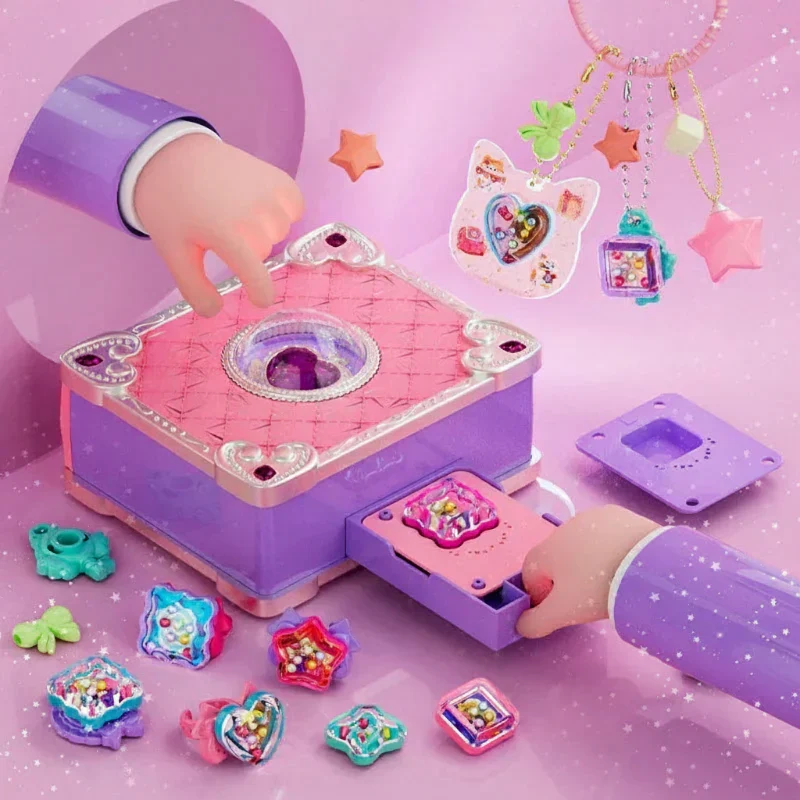 CharmLab – Speels & Creatief – DIY 3D-stickers & sieraden knutselset