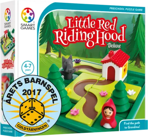 Smartgames Little Red Riding Hood Deluxe