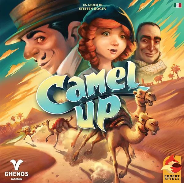 Camel Up (2nd edition)