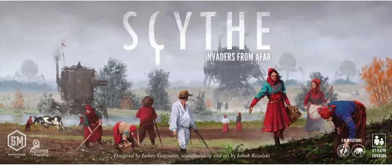 Scythe Invaders From Afar