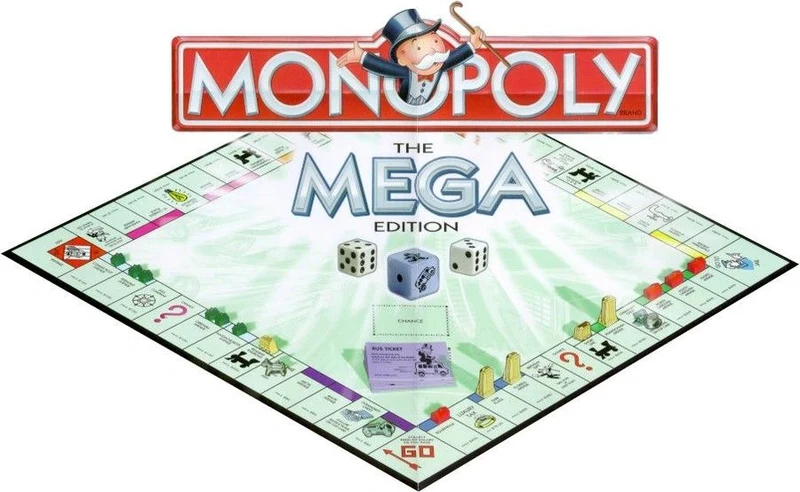 Mega Monopoly (Engelsk)