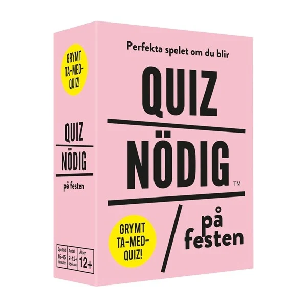 Quiznödig - På Festen