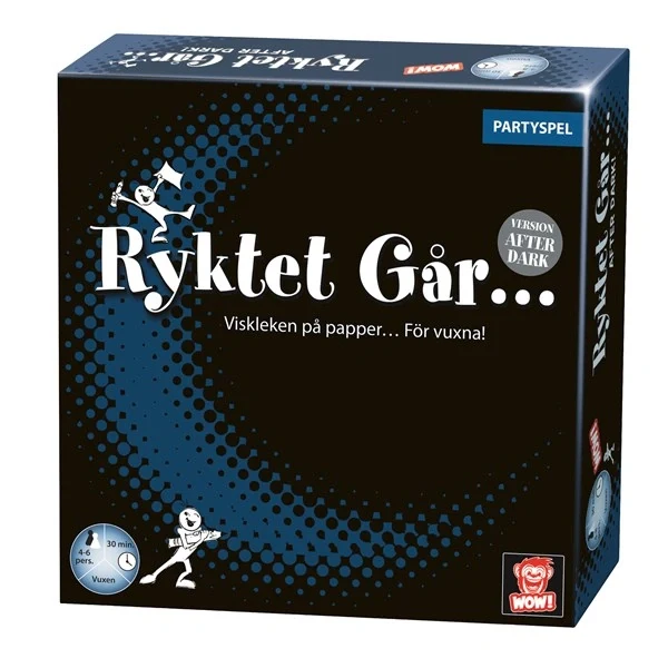 Ryktet Går After Dark