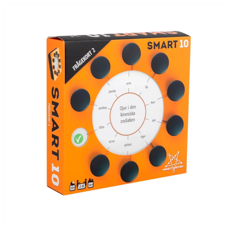 Smart10 Frågekort 2