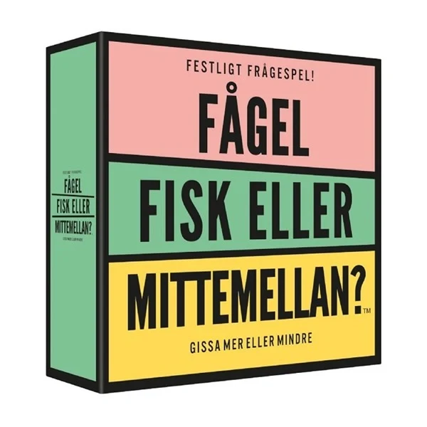 Fågel, fisk eller mittemellan