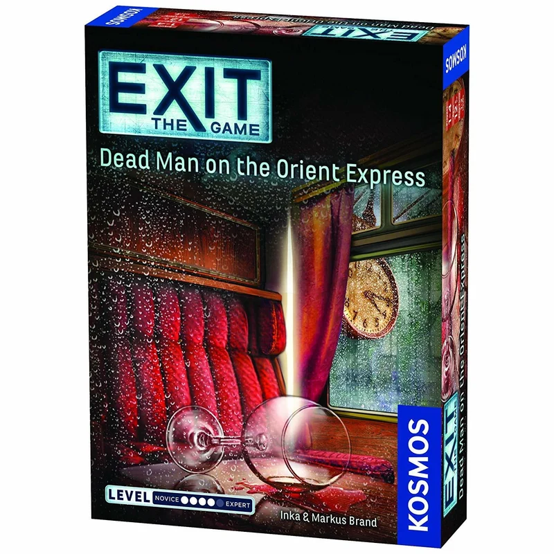 Exit: Dead Man On The Orient Express