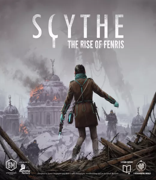 Scythe The Rise Of Fenris
