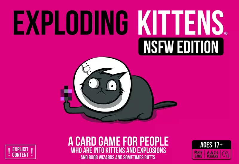 Exploding Kittens NSFW Deck (Sv)