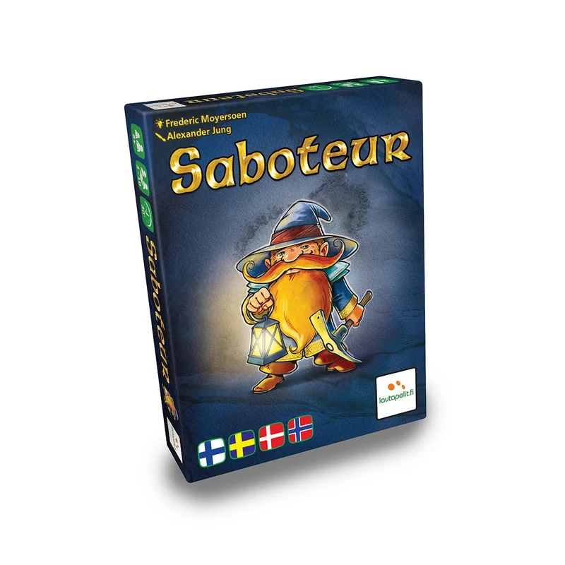 Saboteur Svensk