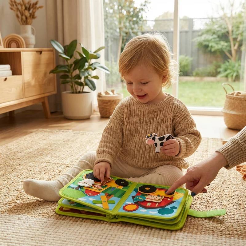 Montessori Berättelsebok Set – Få 2+1 Gratis Nu!