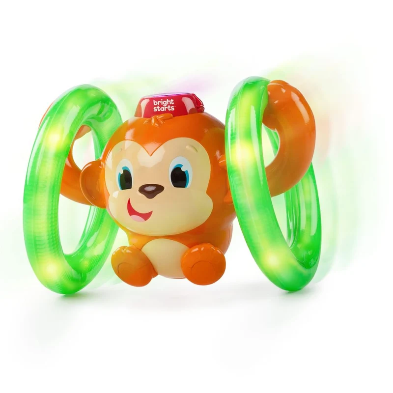 Bright Starts Babyleksak, Roll & Light apa