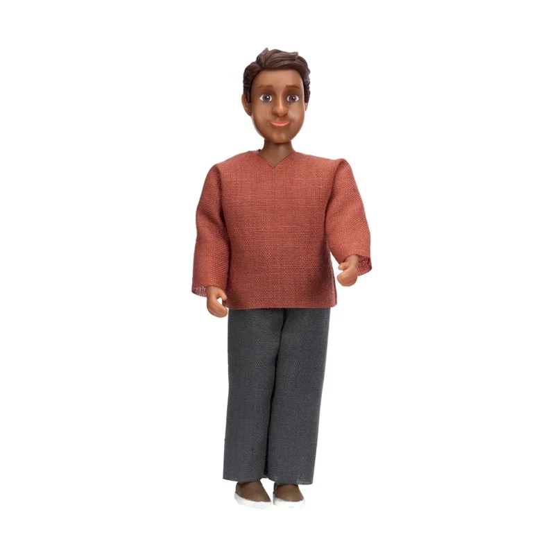 Lundby Dockhus Docka Nikki Pappa