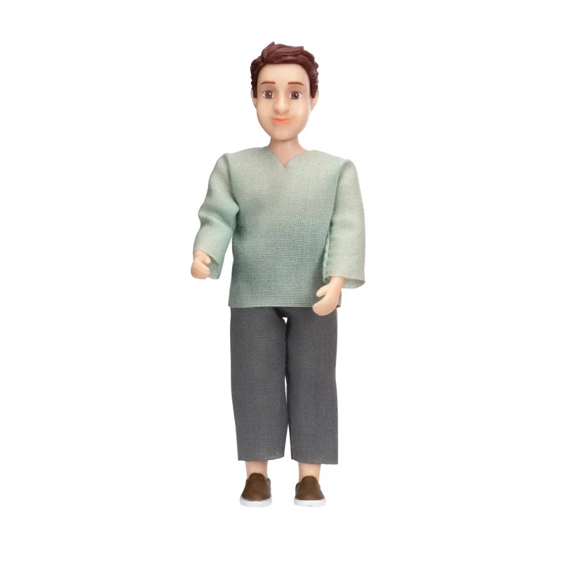 Lundby Dockhus Docka Charlie Pappa