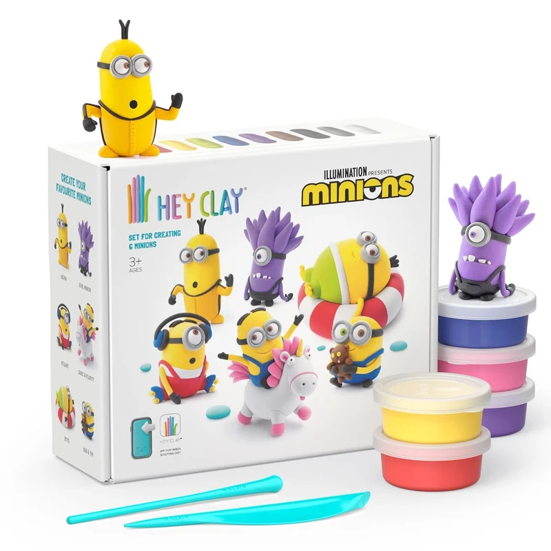 Hey Clay Lera Minions (15 burkar)
