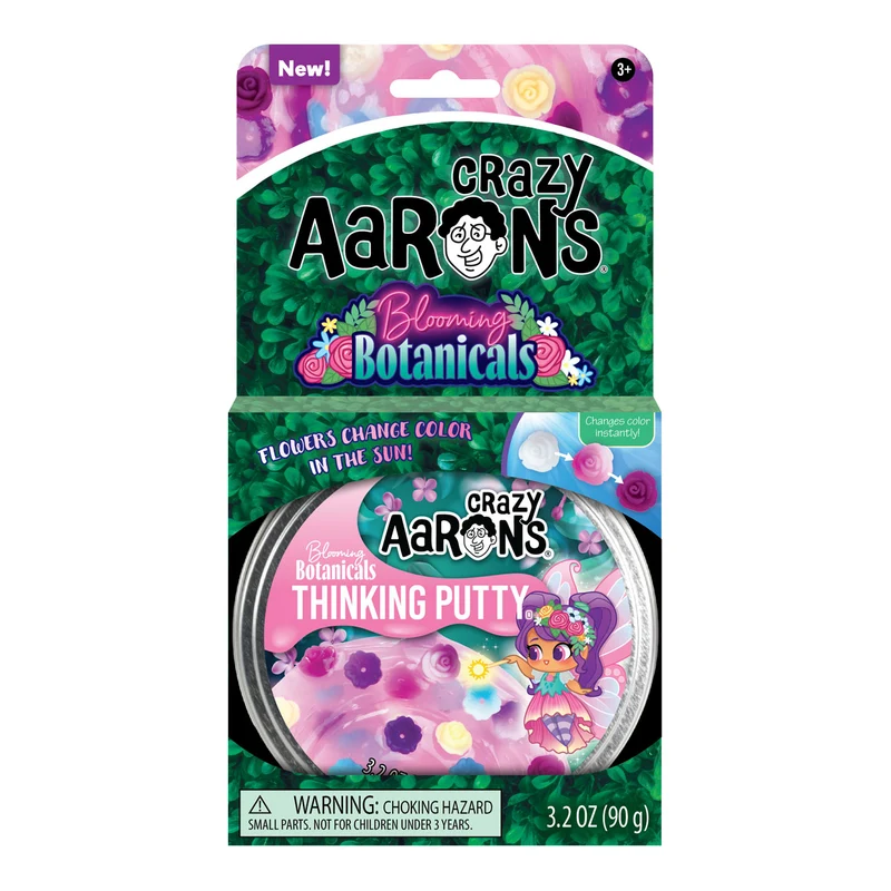 Crazy Aarons Tänjbar lera Blooming Botanicals (10cm, 91g)