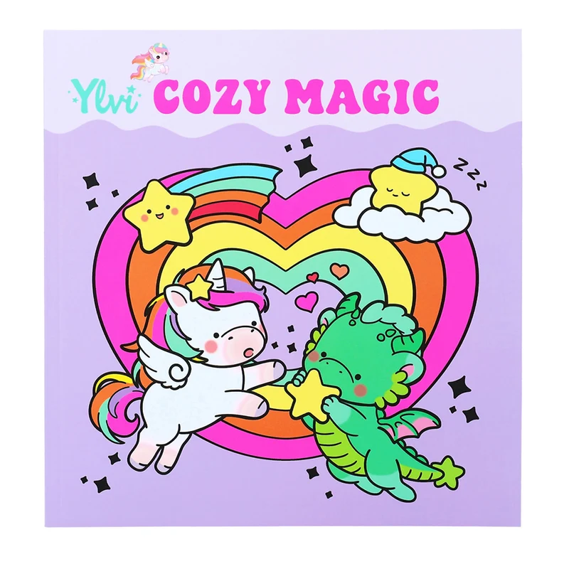 Ylvi Cozy magic målarbok