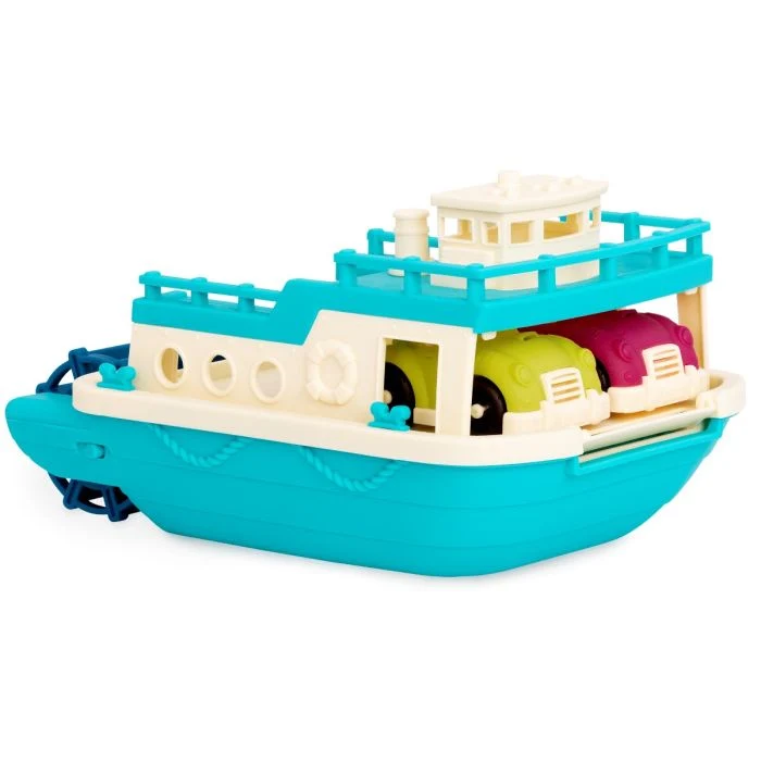 B Toys badleksaker, Färja med bilar