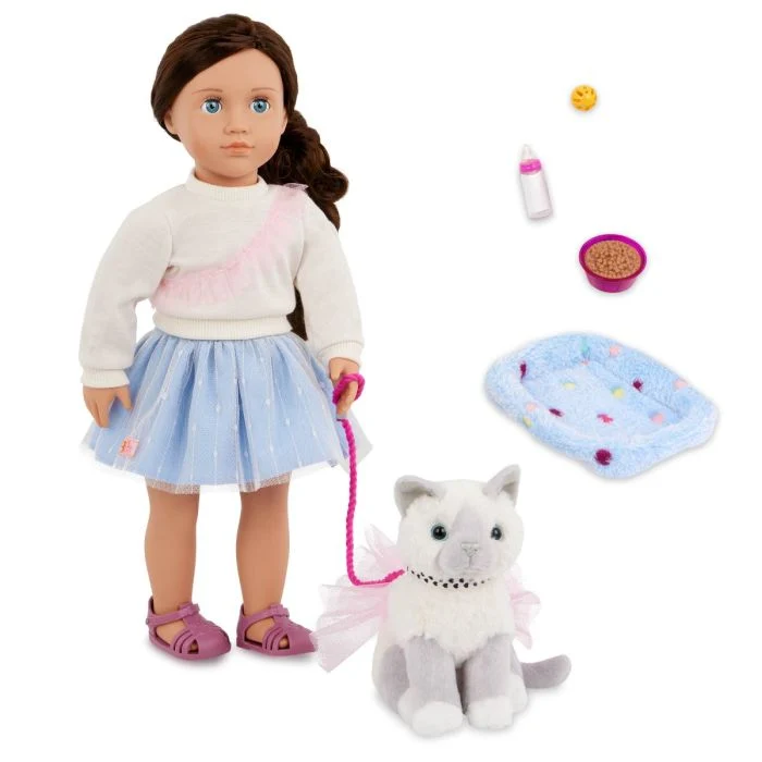 Our Generation docka Mindy med killing - 46 cm