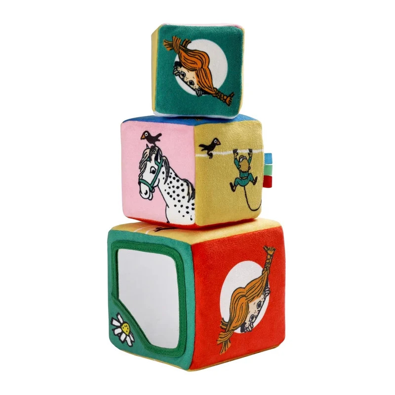 Pippi Mjuka klossar (3 delar)