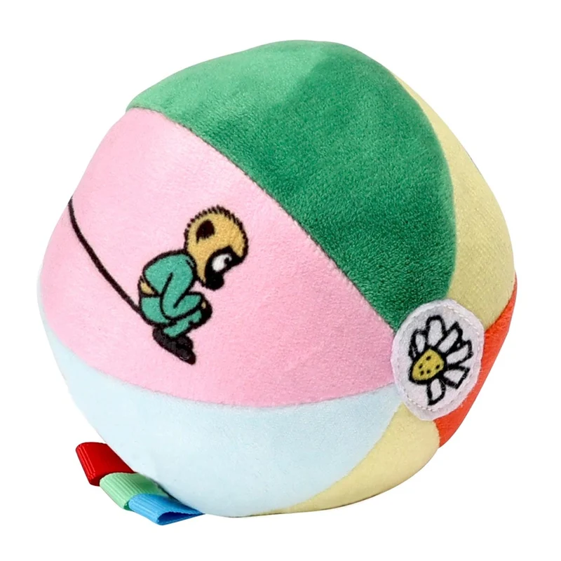 Pippi Mjuk boll med pingla (9cm)