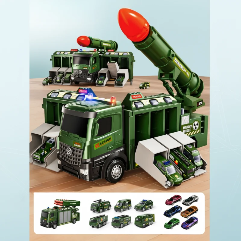 MegaTank – Tuff & innovativ – Militär lastbil