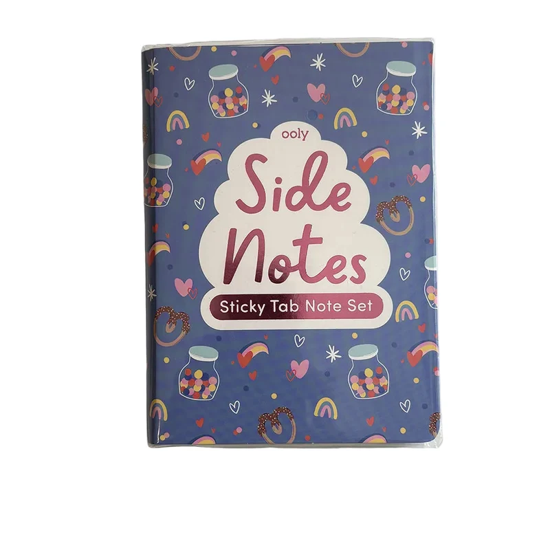 Ooly Sticky notes-bok, Side notes - Happy day