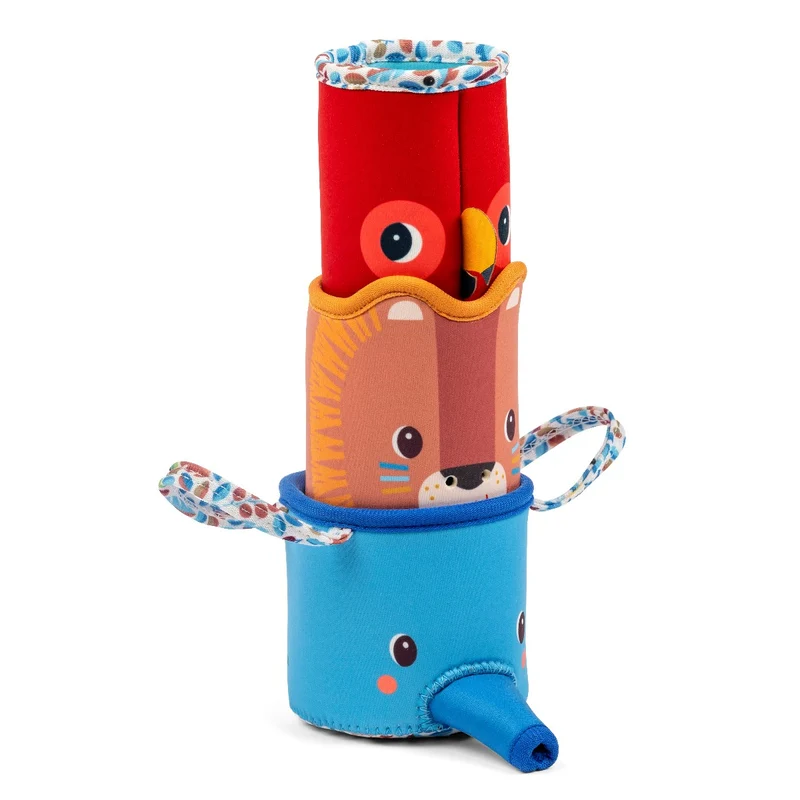 Lilliputiens badleksak, Jack 3 badkoppar