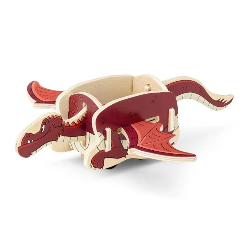 Bamse Flygande Drake (24x21x7cm)