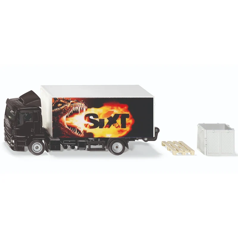 SIKU MAN Sixt Lastbil Baklift 1:50