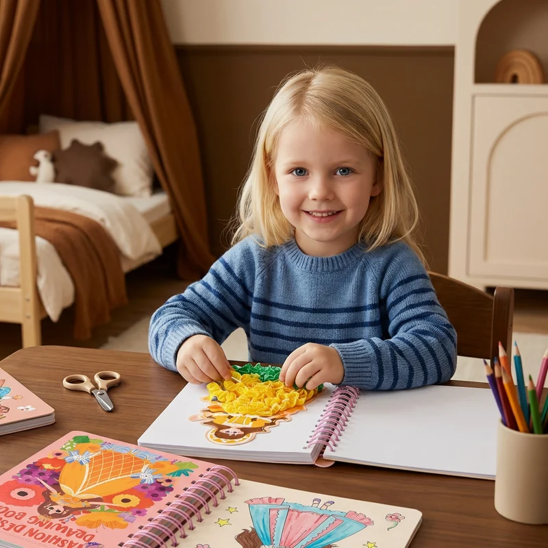 Prinsess målar- och pysselbok