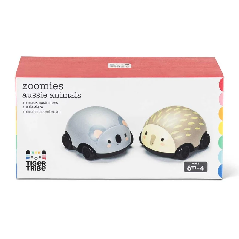 Tiger Tribe Dragdjur Zoomies Aussie Animals (2st)