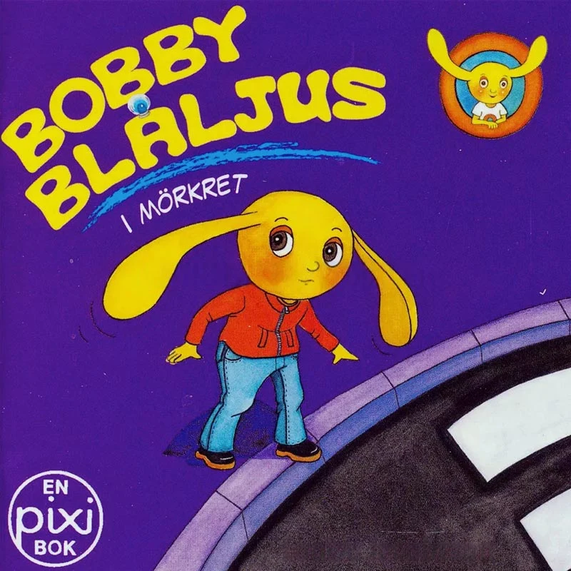 Bobby Blåljus i mörkret av Louise Jacobsson (Pixibok)