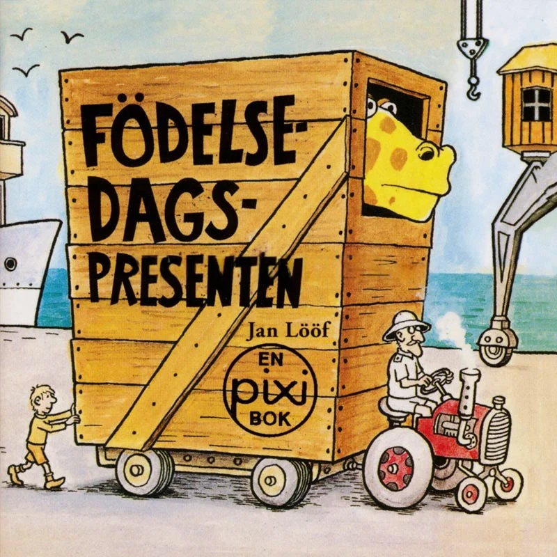Födelsedagspresenten av Jan Lööf (Pixibok)