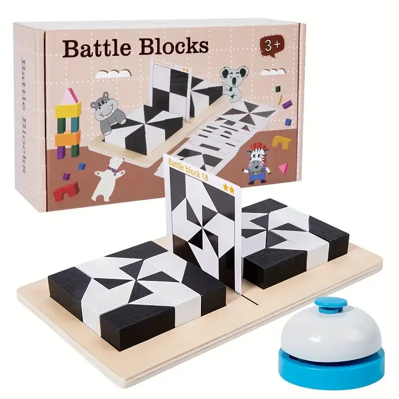 Battle Klossar - Smart & Spännande - Pusselspel