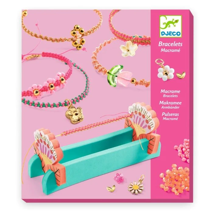 Djeco Perleväv, Pink