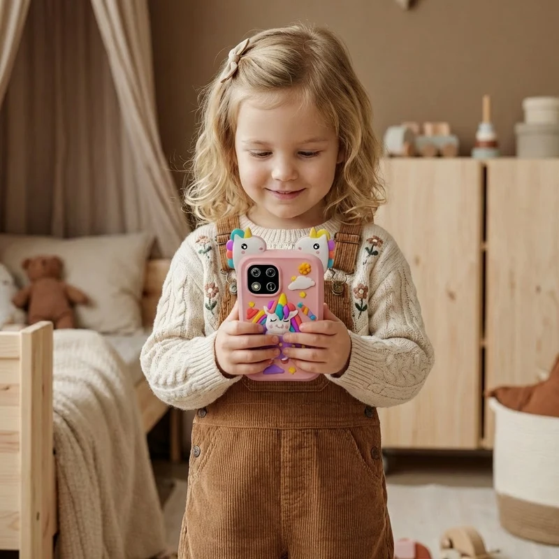 Pedagogisk leksakssmartphone för barn