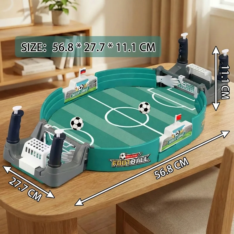 Mini bordfotboll-set